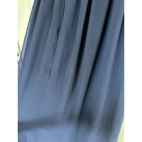 LuLu’s Heavenly Hues Navy Blue Maxi Dress S | Wedding Guest, Formal, Vacay - Picture 7 of 7